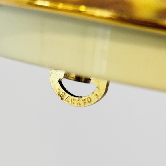 Lenox 1995 Cherubs in the Clouds Music Trinket Box Fine Porcelain LNC Working - Picture 4 of 6